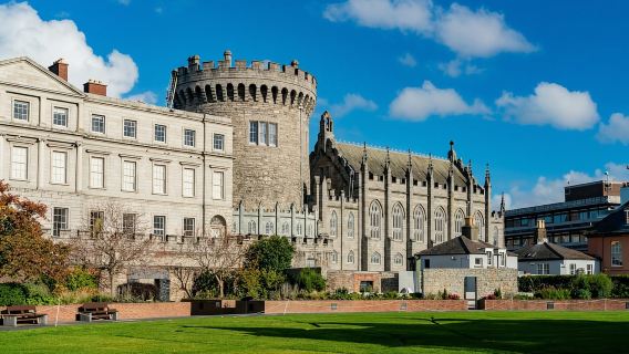 Dublin: Book of Kells, Dublin Castle en Christ Church Tour