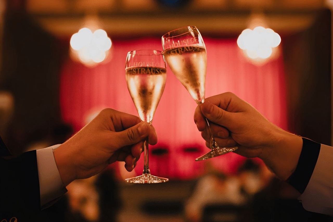 Vienna: Classical Concert in the historic 1837 Strauss-Hall