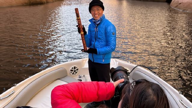 Lake Powell: 2-stündige Foto-Bootstour durch den Antelope Canyon