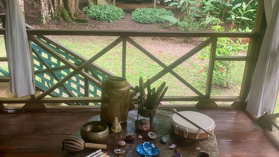 Puerto Viejo: Energetische Chakra-Reinigung im Dschungel