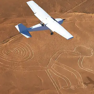 ナスカ：ナスカの地上絵上空の軽飛行機フライト | Trip.com