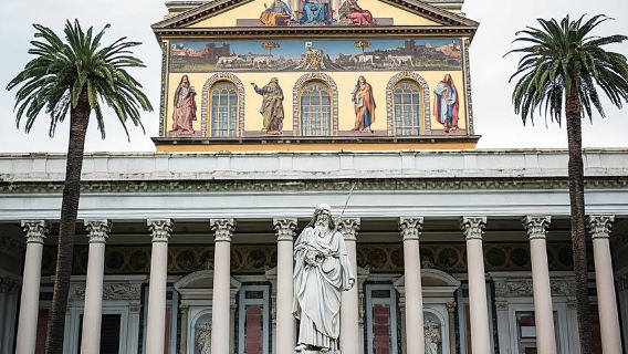 Rom: Spirituelle Reise in vier päpstlichen Basiliken