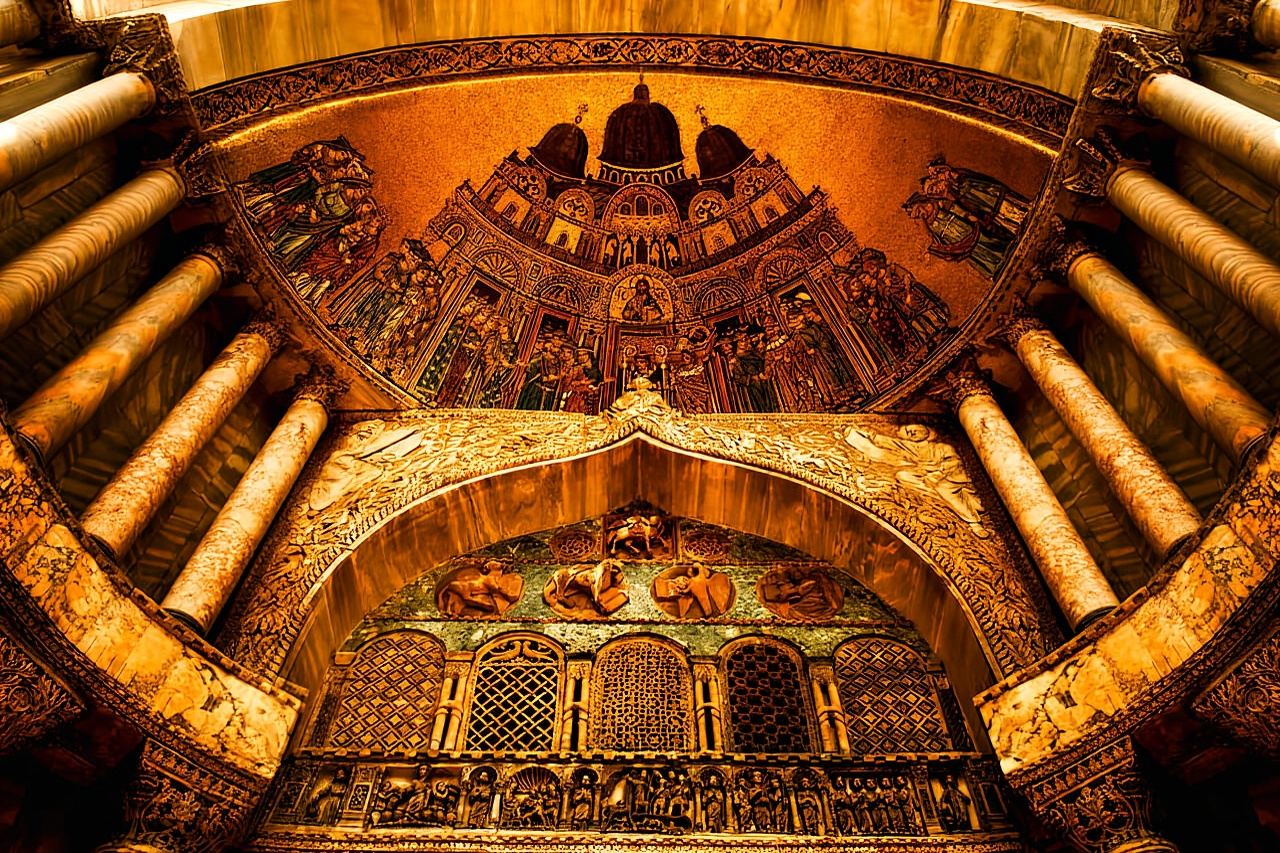 Eintritt zum Dogenpalast und Markusdom + Campanile-Optionen