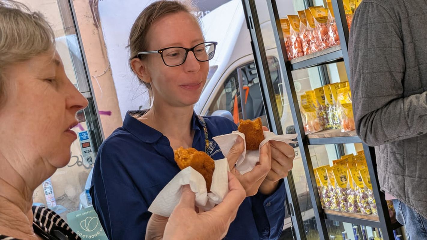 Rome: Trastevere & Campo de Fiori Street Food Walking Tour