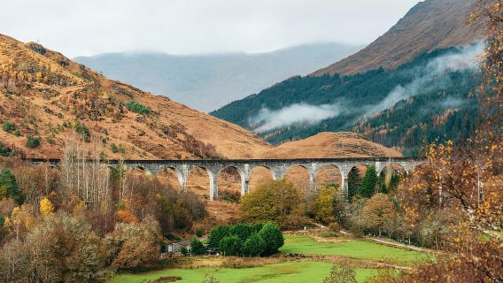 Desde Edimburgo: Excursión de un día a Glenfinnan, Glencoe y las Tierras Altas
