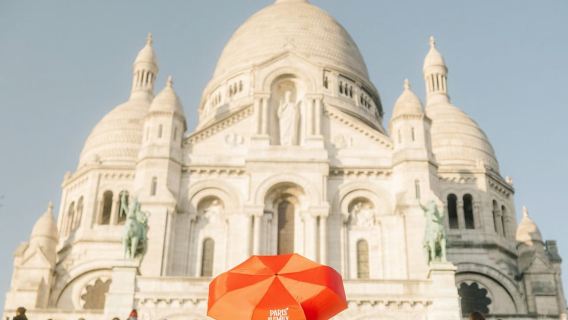 Il tour ufficiale a piedi di Emily in Paris Montmartre