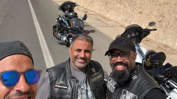 Cairo: Harley Davidson Motorcycle Full Day City Tour