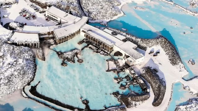 Lawatan Sehari Lingkaran Emas Iceland + Kolam Air Panas Blue Lagoon/Pengangkutan Sewaan Peribadi dengan Pemandu Berbahasa Cina