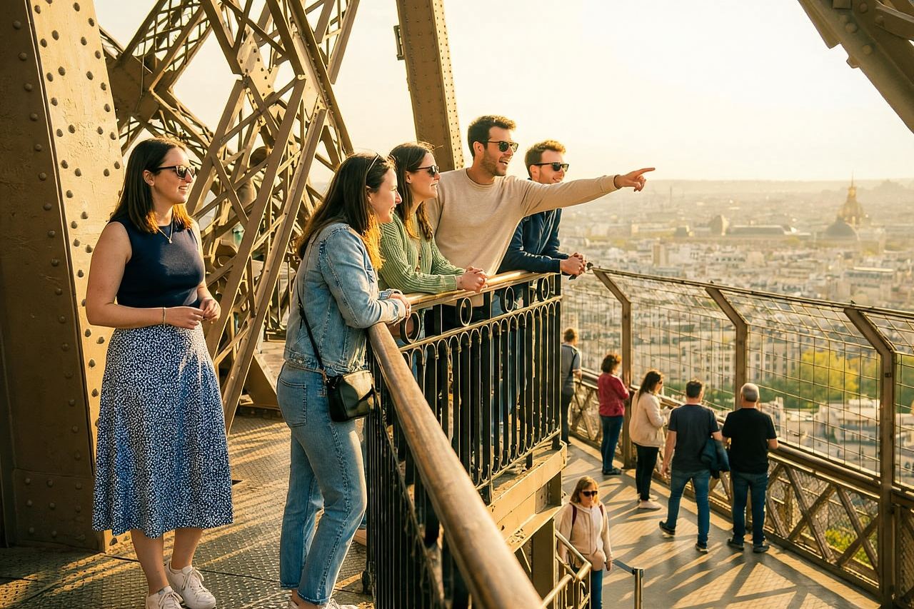 Paris: Seine River Cruise & Eiffel Tower Visit