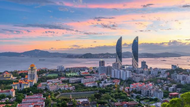 [Perjalanan Musim Sejuk Hangat] Lawatan Sehari ke Taman Botani Xiamen + Universiti Xiamen + Kuil Nanputuo