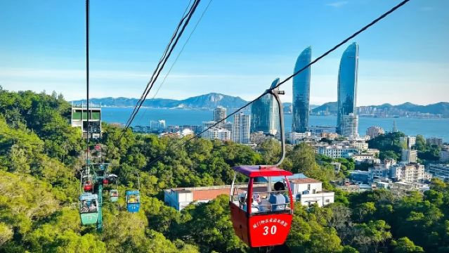 【馬年特惠】鐘鼓索道廈門大學(思明校區)植物園I山海全景暢遊●15人純玩團