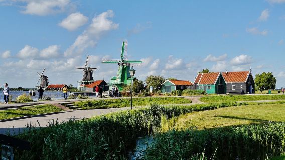 Tour di un giorno a Zaanse Schans + Giethoorn + Lago Bovenwijde ad Amsterdam, Paesi Bassi
