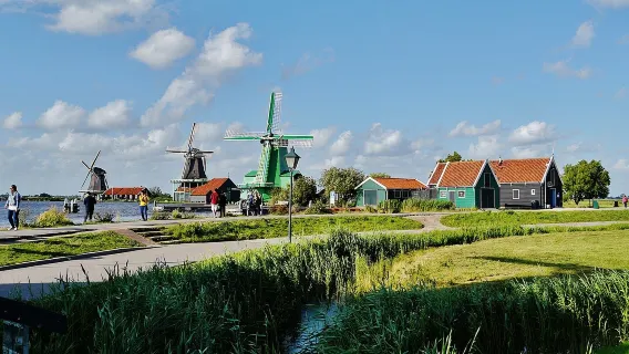Eendaagse tour naar Zaanse Schans, Giethoorn en Bovenwijde in Amsterdam, Nederland
