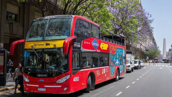 Buenos Aires Hop-On Hop-Off Bus, Free Walking Tours & Discounts