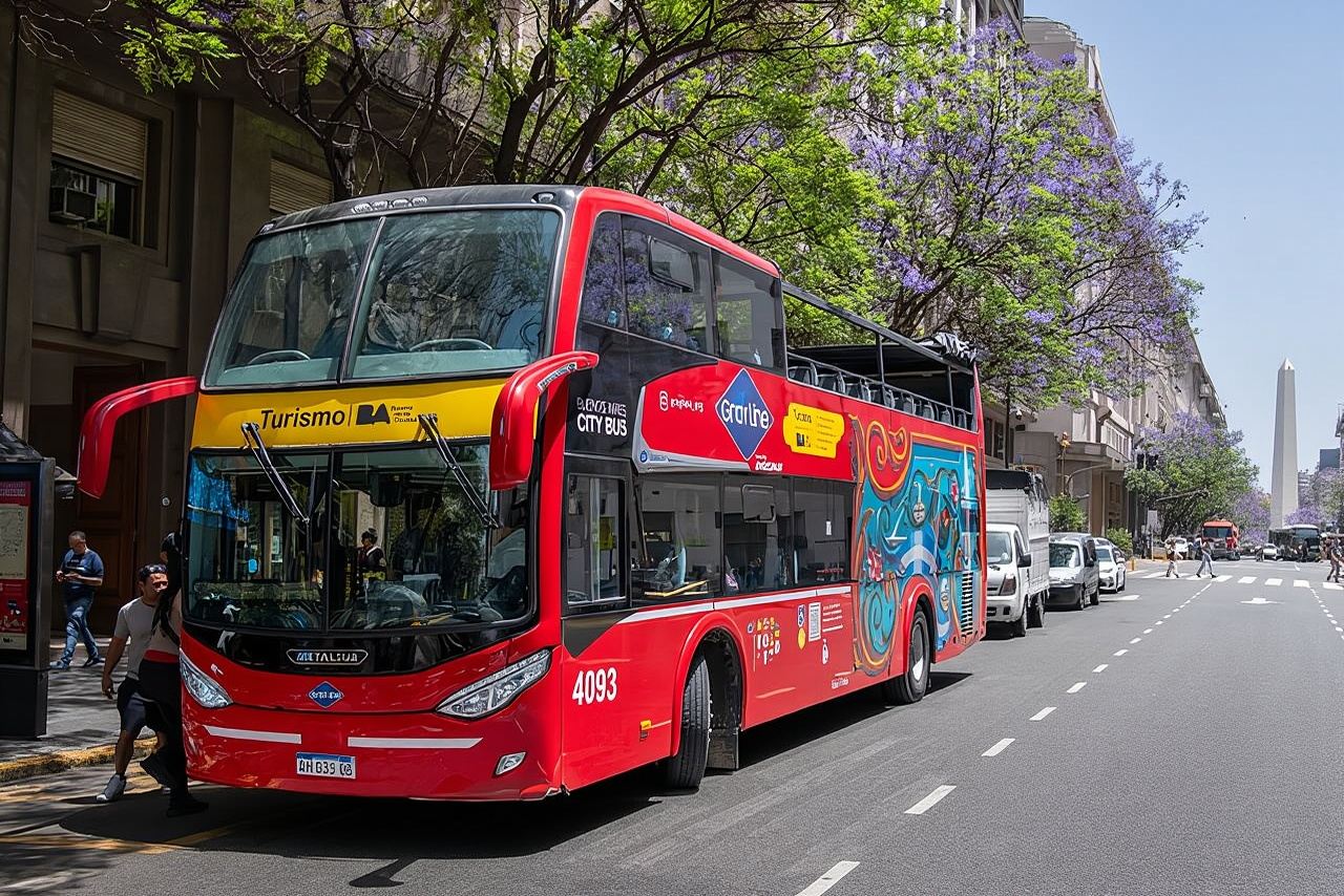 Autobus hop-on hop-off di Buenos Aires, tour a piedi gratuiti e sconti