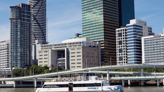 Tagesausflug mit Brisbane River und Lone Pine Koala Sanctuary