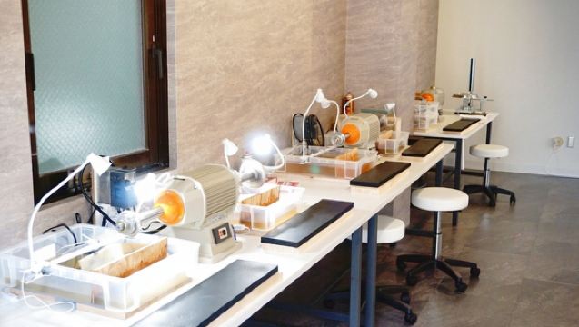 東京  東京ガラス工房 凛然