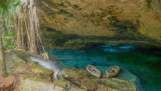 Riviera Maya: Cenotes de Kantun Chi, Snorkel y Senderismo por la Jungla