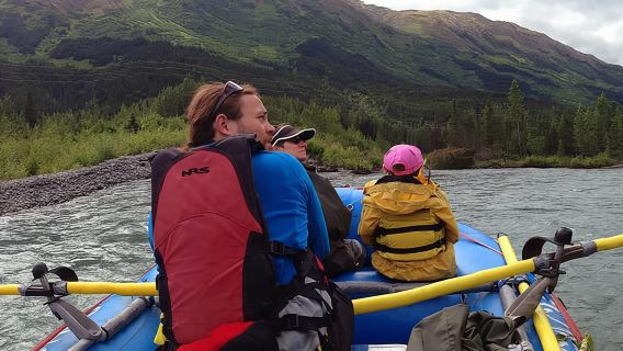 Hope: Turnagain Pass Scenic Float Trip