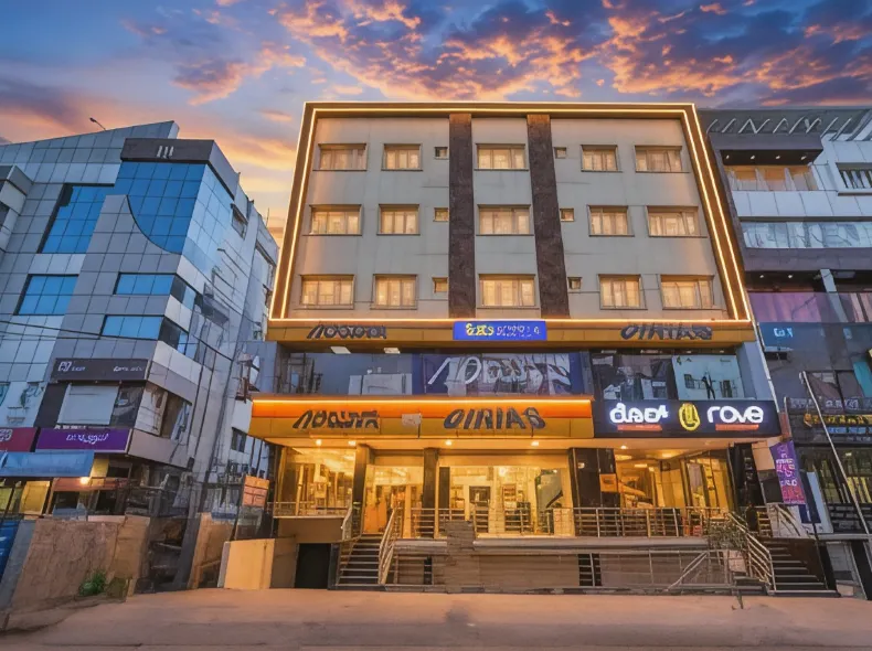 FabHotel Rove Inn & Suites - Nr Thammenahalli Village