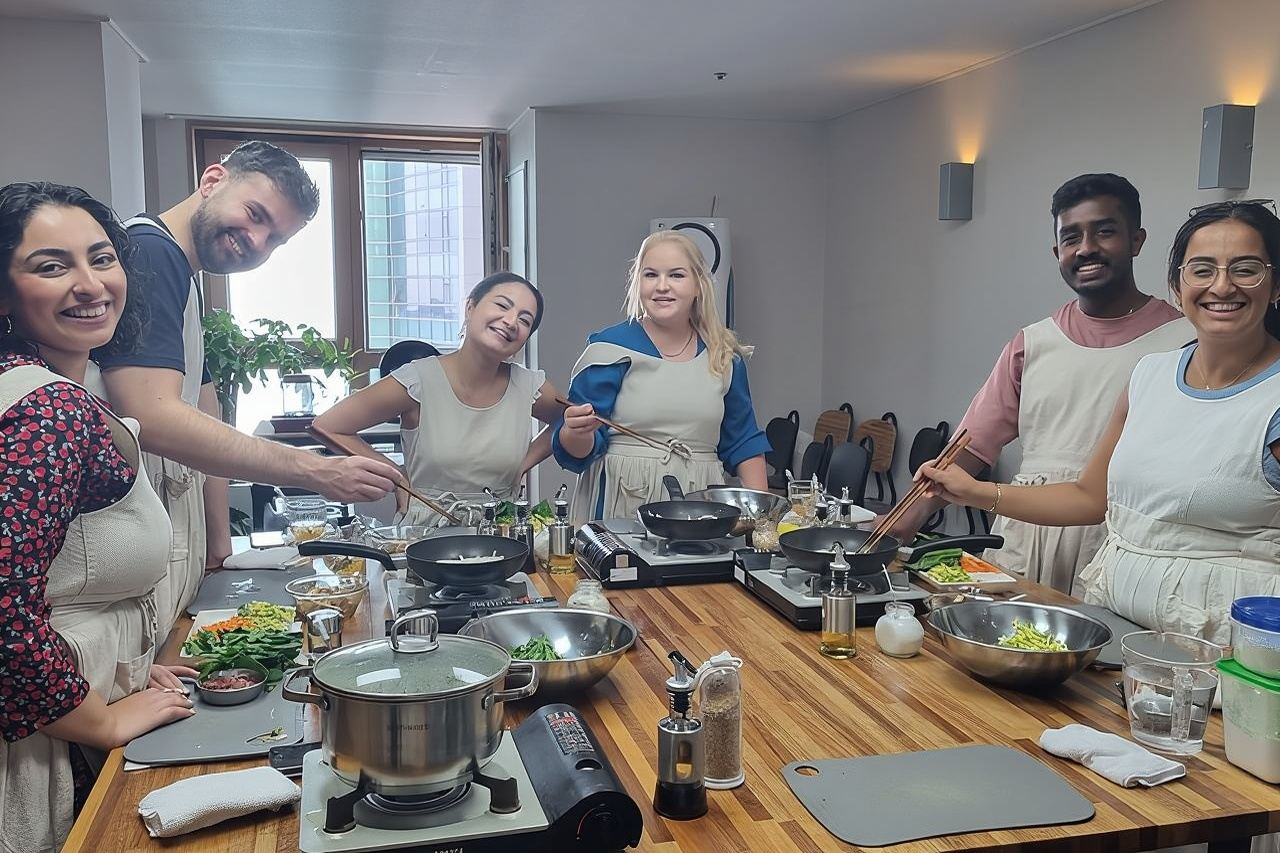 Korean cooking class in Haeundae, Busan 