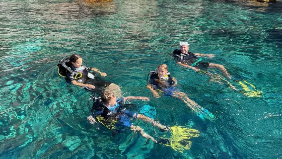 Taormina Scuba Diving Experience