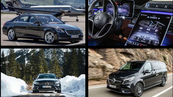 Private Limo Transfer from Beograd Airport to Belgrade downtown 