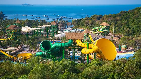 One-day Cable cable car one-day tour to Phu Quoc Island, Vietnam