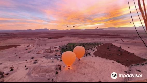 ทัวร์เต็มวัน ทัวร์บอลลูนร้อน ที่มาร์ราเกช ทัวร์วันเดียว/ทัวร์หลายวัน มาร์ราเกช โมร็อกโก
