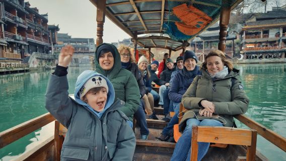 Circuit privatisé d'une journée à Zhangjiajie, Fenghuangxian et la vieille ville de Furong