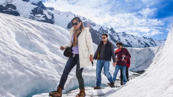 Helicopter Line Mount Cook Helicopter Glacier Hike in Queenstown, New Zealand