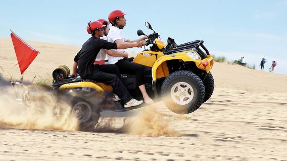 寧夏銀川中衞沙坡頭+66號公路+騰格里沙漠一日遊【嗨小團】