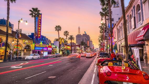 Los Angeles and Hollywood Small Group Day Tour from Las Vegas