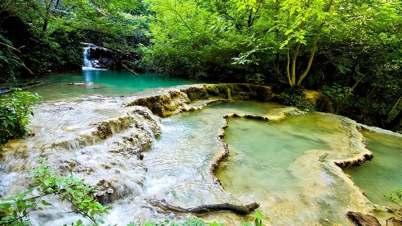 Tour to Lovech, Devetaki cave & Krushuna waterfalls
