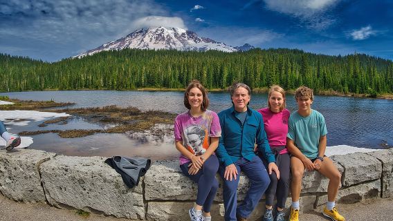 Mt. Rainier Day Tour from Seattle