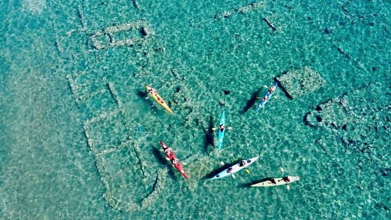Sea Kayak Epidavros - Ancient Sunken City Tour