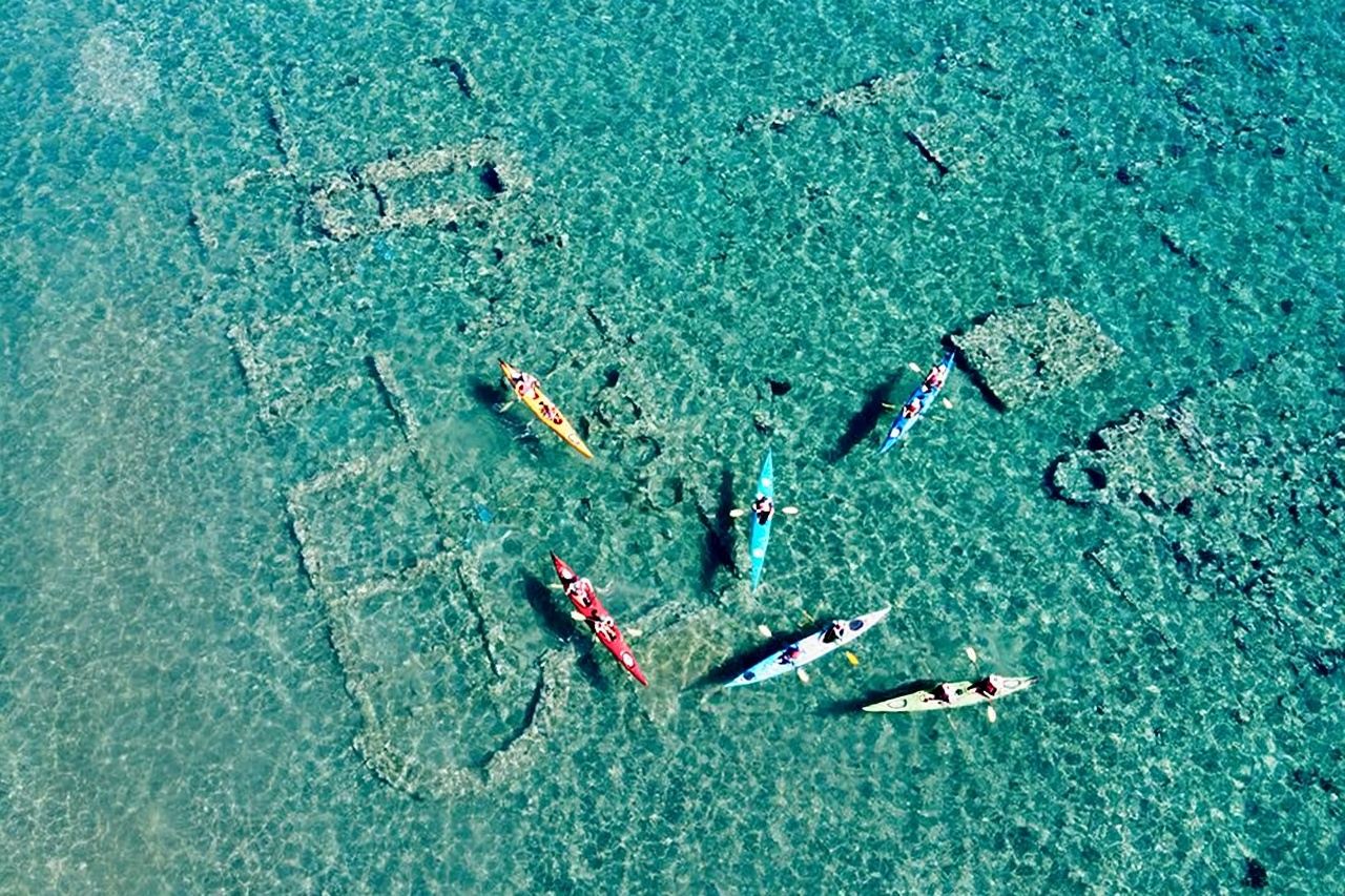 海上皮划艇埃皮達魯斯 - 古代沉沒之城之旅