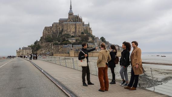 Mont Saint Michel Guided Day Trip with Abbey Entry from Paris