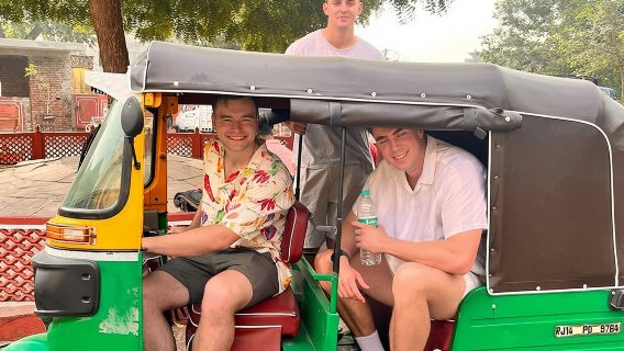 Jaipur Sightseeing oleh Tuk-Tuk