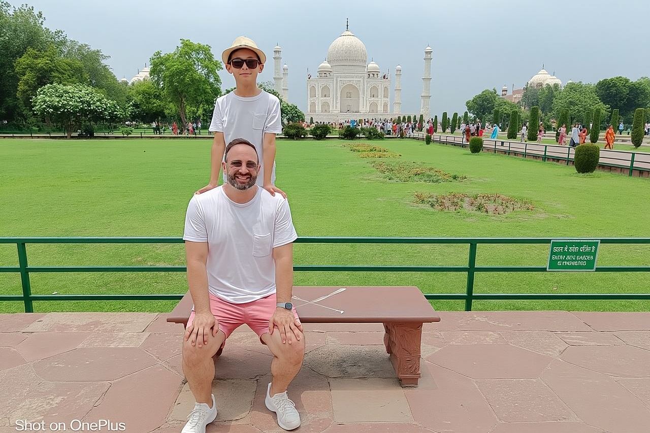 Gita di un giorno al Taj Mahal da Delhi in treno superveloce con pasto a 5 stelle