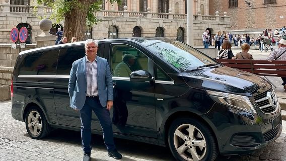 Toledo Private Tour with Guide and Private Driver from Madrid
