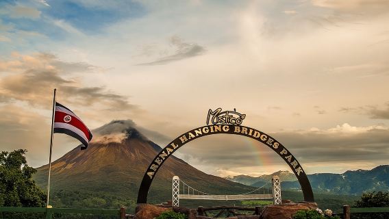 Arenal Hanging Bridges in Mistico Park