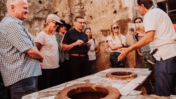 Kleingruppenreise nach Pompeji und Herculaneum mit einem Archäologen
