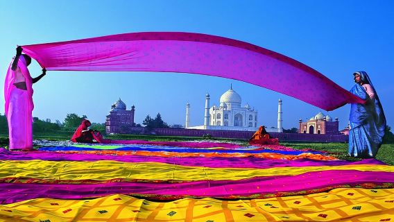 Private Taj Mahal from Delhi to Agra By Car