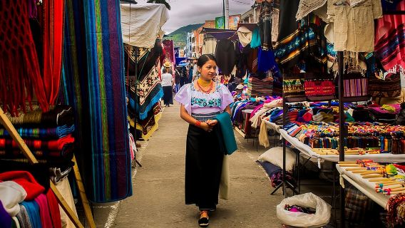 Otavalo Unveiled: A Day Journey Through Time and Tradition!