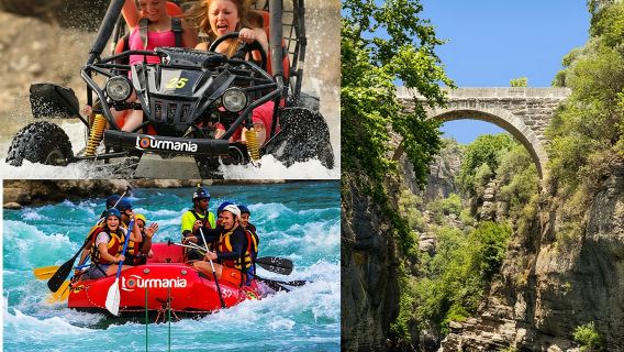 Buggy Safari และการผจญภัยล่องแก่งจากเคเมอร์