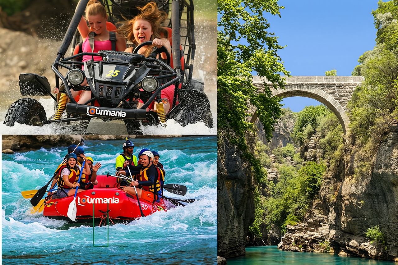 Buggy Safari and Rafting Adventure from Kemer