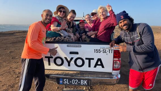 Island Adventure with Shark Experience from Santa Maria