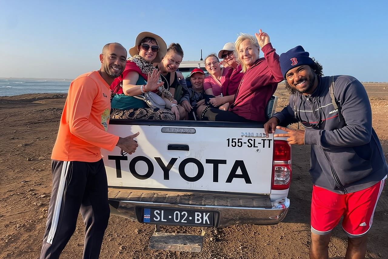 Island Adventure with Shark Experience from Santa Maria