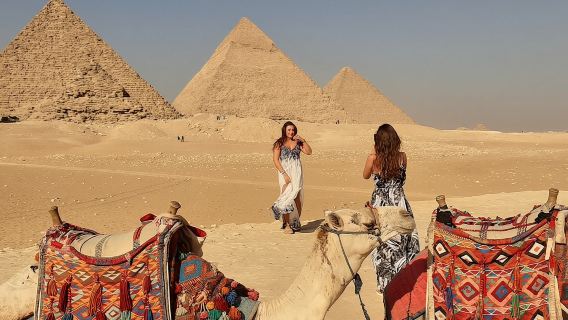 Top Private All Inclusive - Piramidi, Cammello, Quad, Piramide Interna e Pranzo